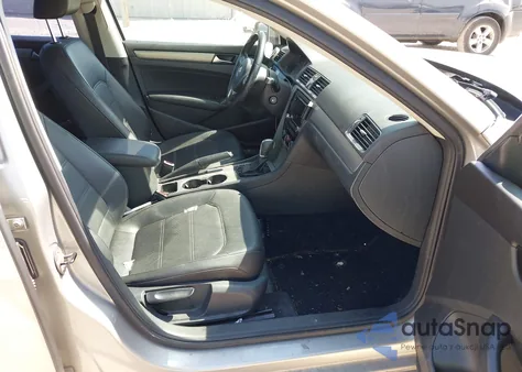 2014 Volkswagen Passat 2.0L Tdi Se from USA, damaged, VIN 1VWBN7A34EC021237